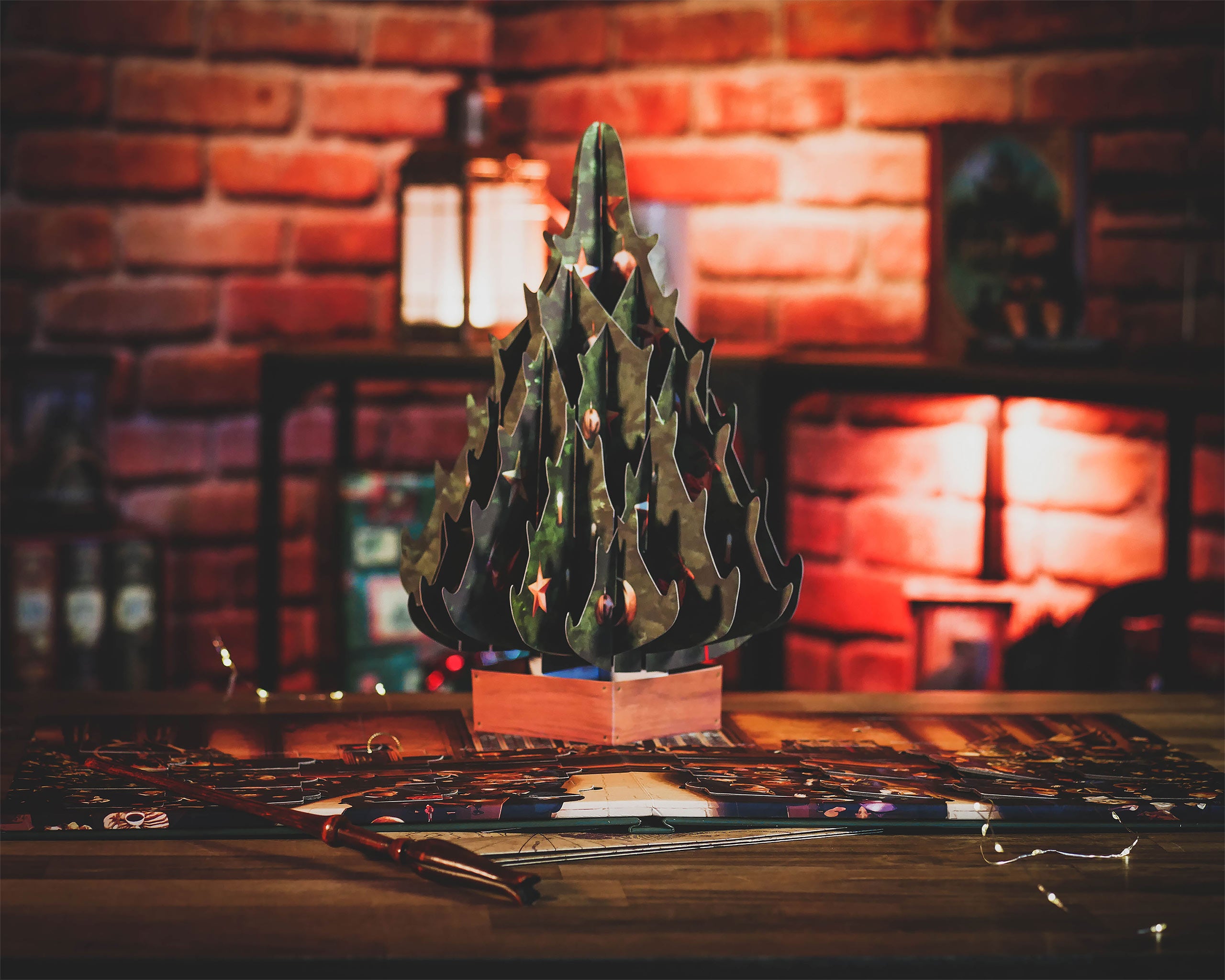 Imagen del producto Harry Potter - Navidad en Hogwarts - El gran libro de Adviento