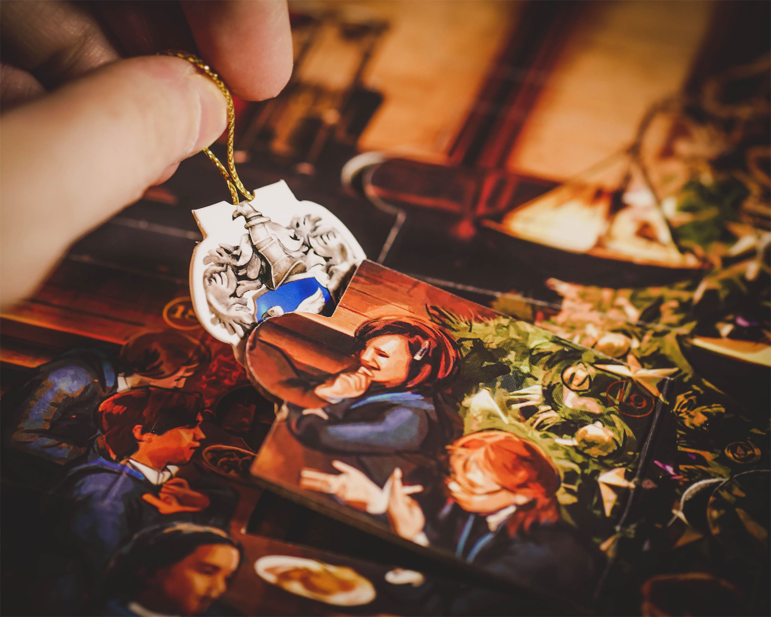 Imagen del producto Harry Potter - Navidad en Hogwarts - El gran libro de Adviento