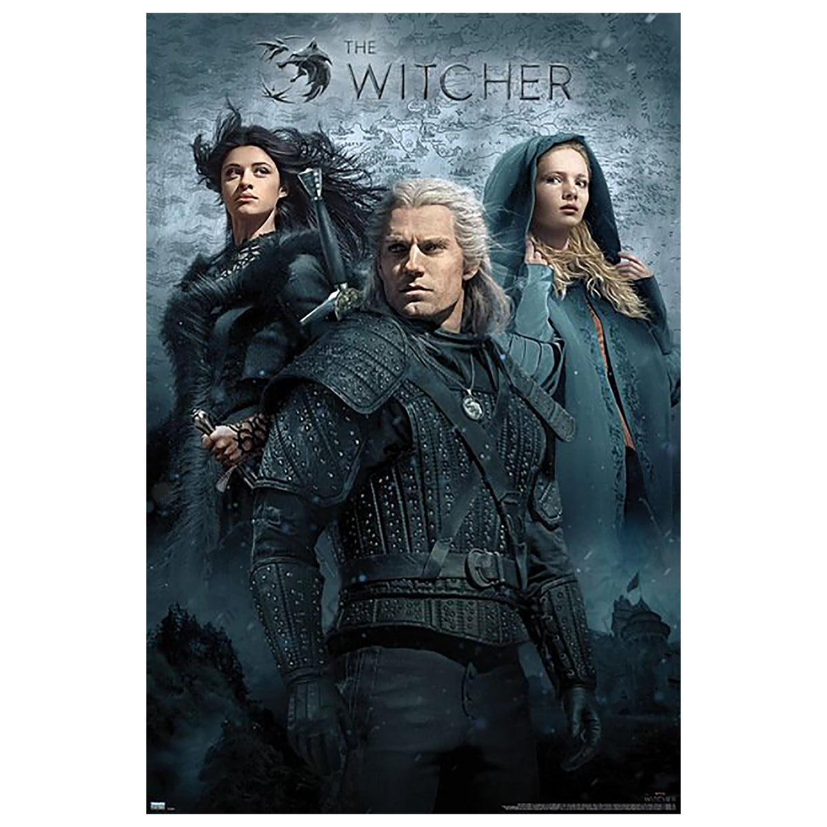 Product image Witcher - Geralt, Ciri and Yennefer Maxi Poster