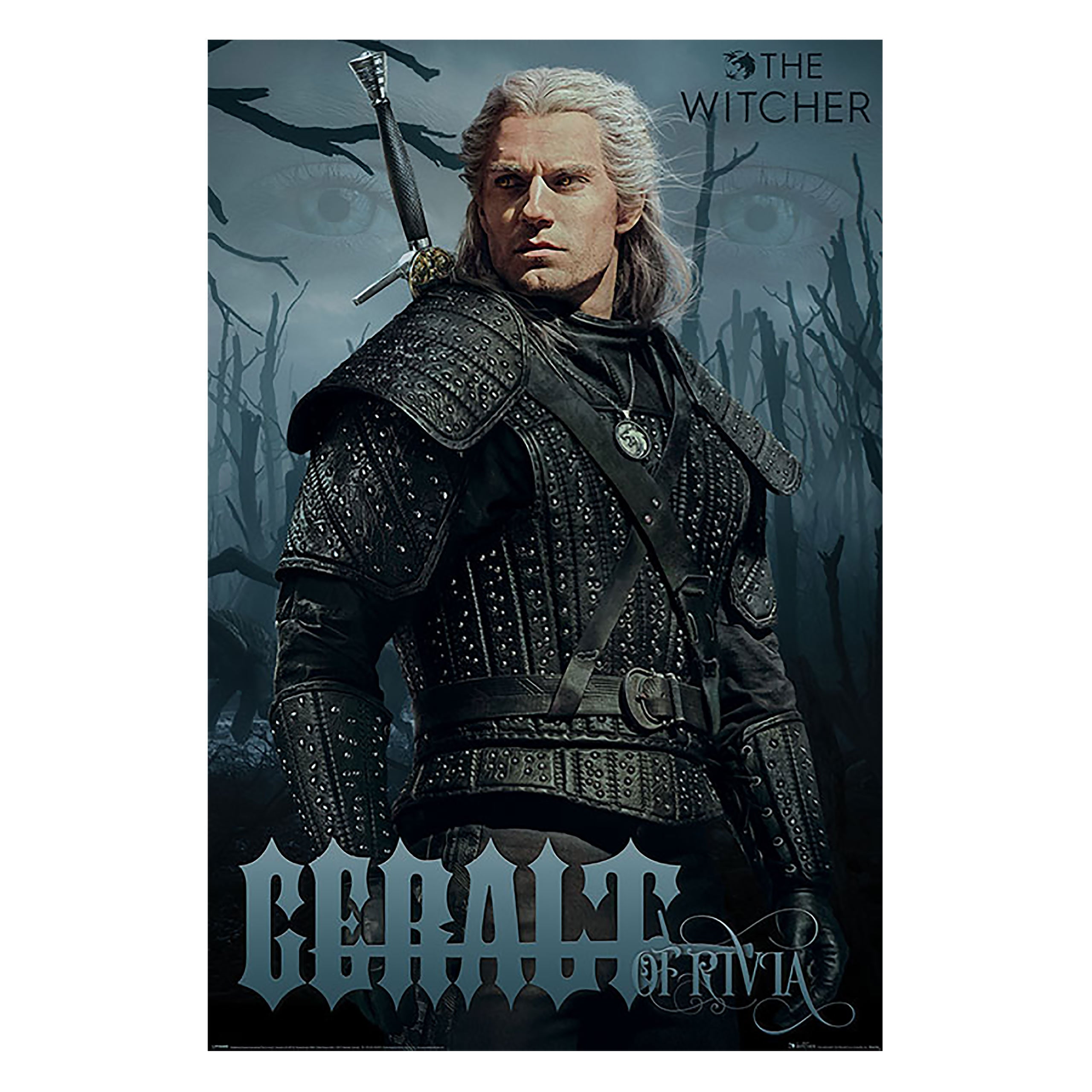 Imagen del producto Witcher - Póster Maxi del personaje Geralt