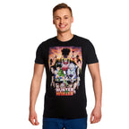 Imagen del producto Hunter x Hunter - Camiseta de grupo negra