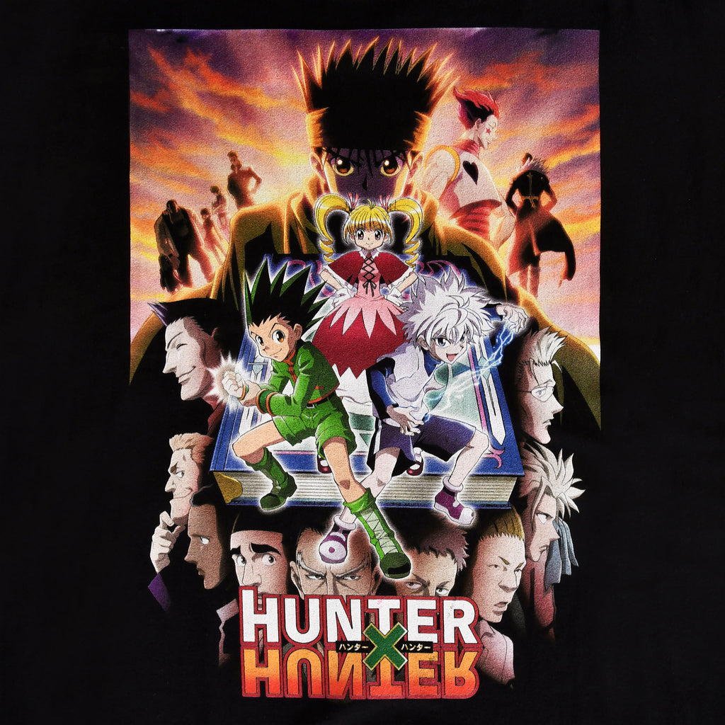 Imagen del producto Hunter x Hunter - Camiseta de grupo negra