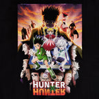 Imagen del producto Hunter x Hunter - Camiseta de grupo negra