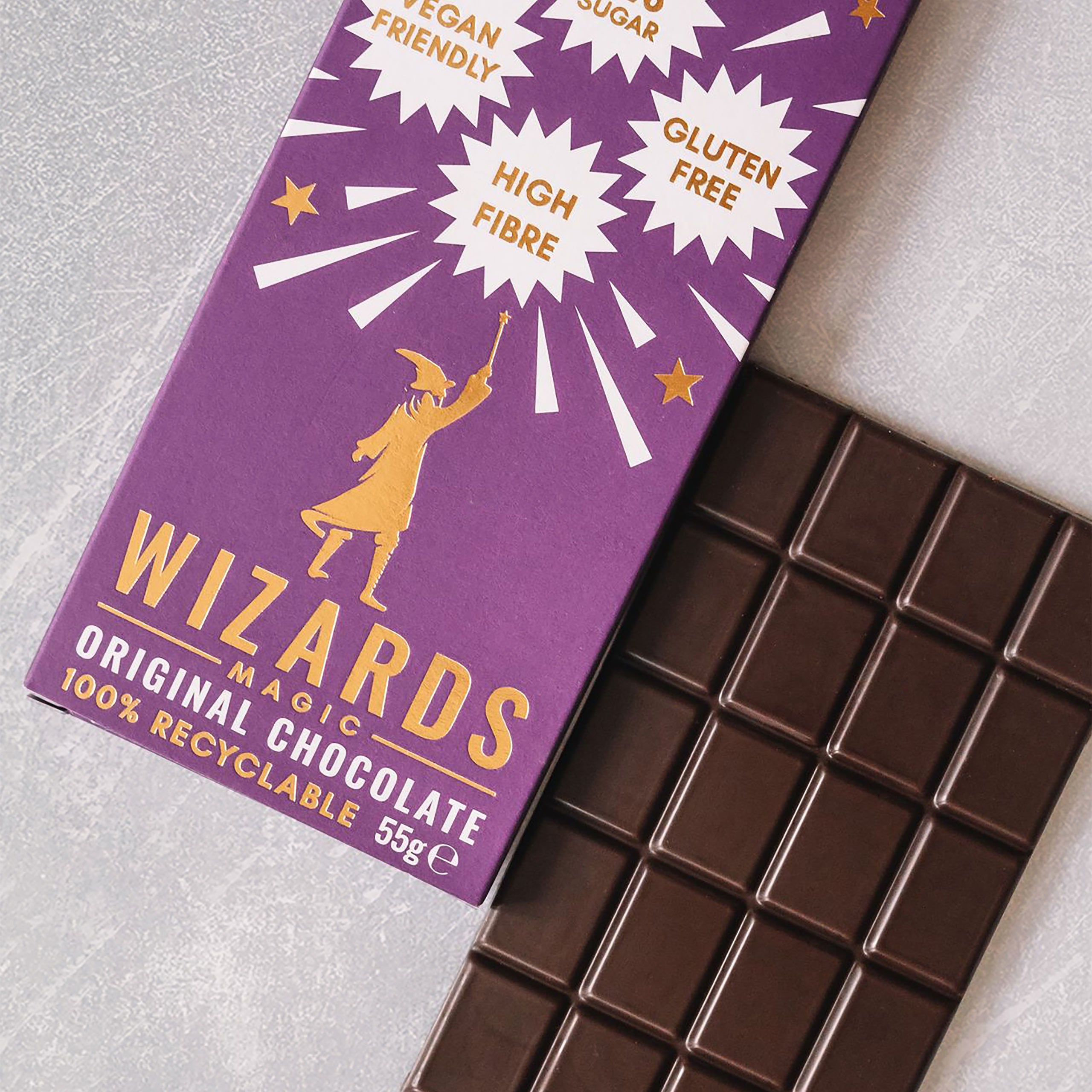 Product image Wizards Magic - Original Chocolate 12 Bars