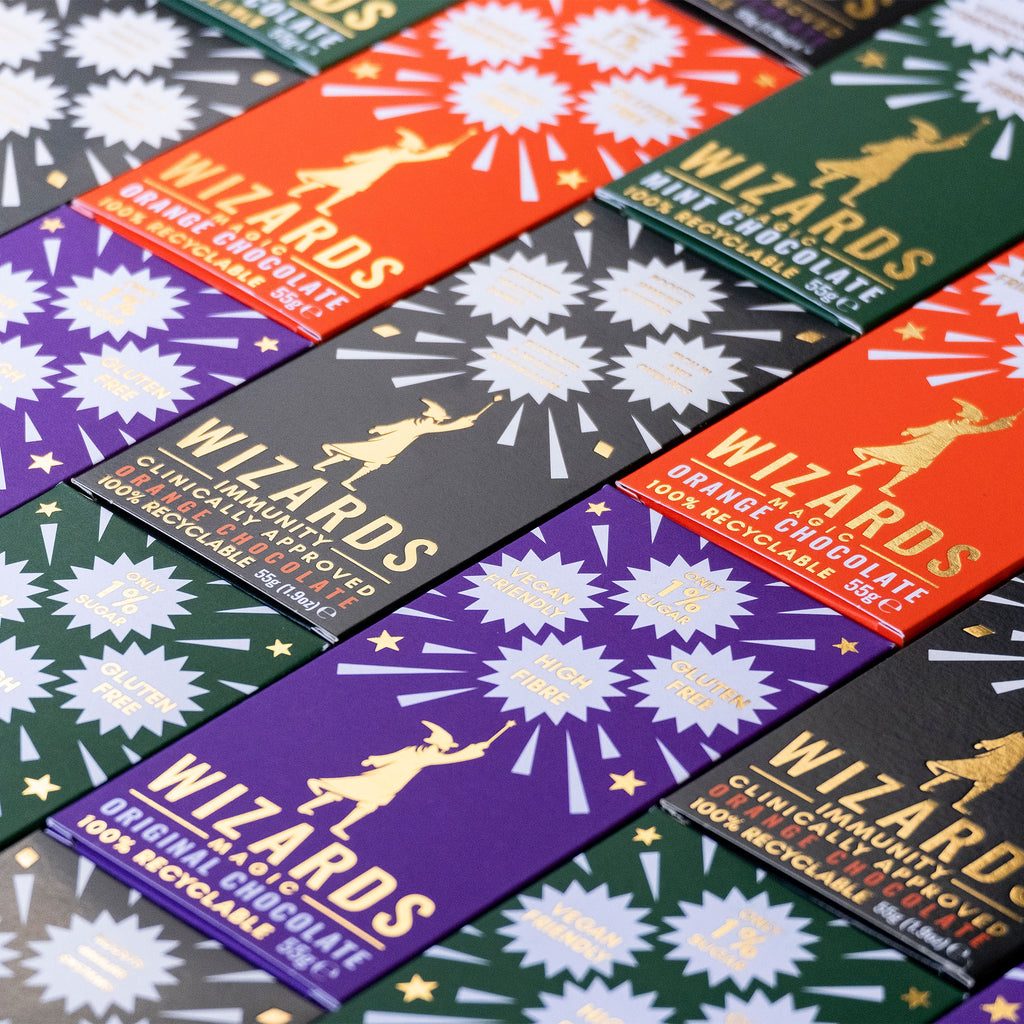 Product image Wizards Magic - Original Chocolate 12 Bars