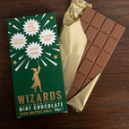 Imagen del producto Wizards Magic - Chocolate con Menta 12 Barras