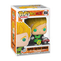 Imagen del producto Figura Funko Pop de Super Saiyajin Gohan que brilla en la oscuridad - Dragon Ball Z