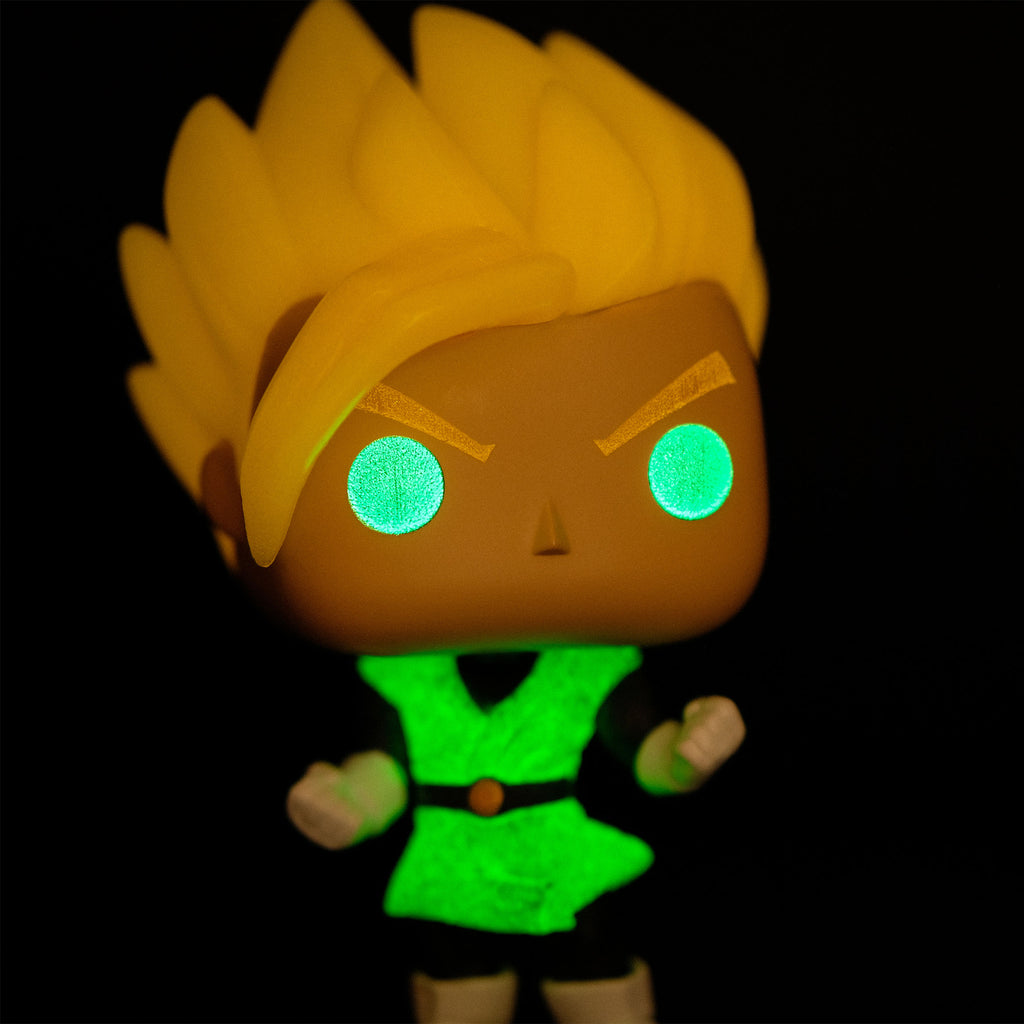 Imagen del producto Figura Funko Pop de Super Saiyajin Gohan que brilla en la oscuridad - Dragon Ball Z