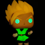 Imagen del producto Figura Funko Pop de Super Saiyajin Gohan que brilla en la oscuridad - Dragon Ball Z
