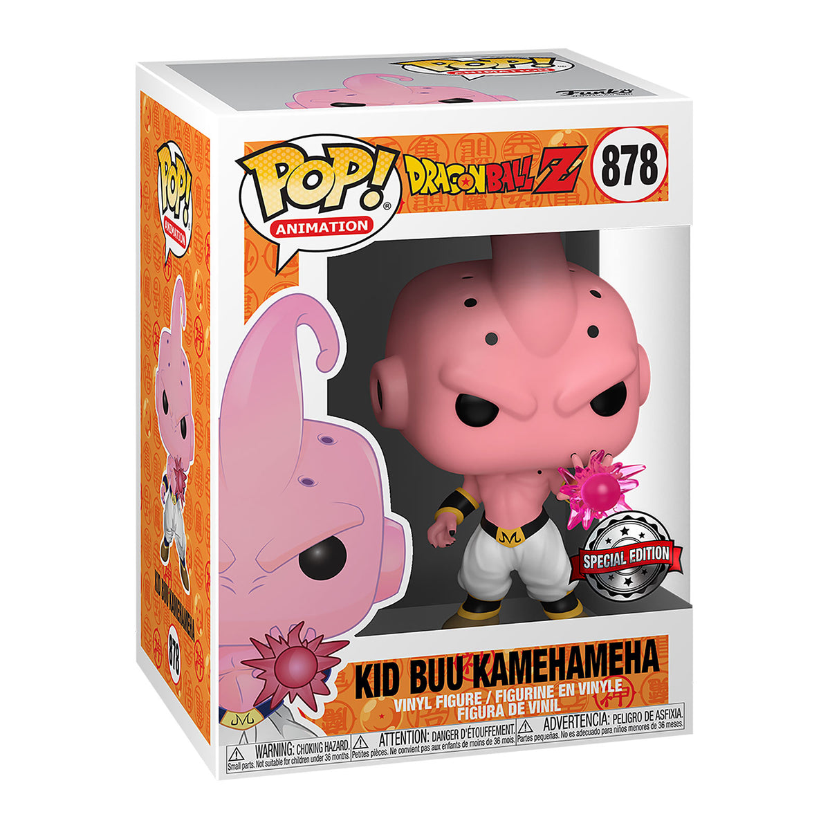 Imagen del producto Dragon Ball Z - Kid Buu Kamehameha Figura Funko Pop