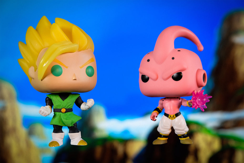 Imagen del producto Dragon Ball Z - Kid Buu Kamehameha Figura Funko Pop