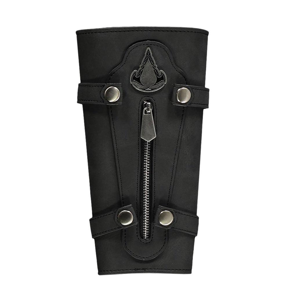 Imagen del producto Assassin's Creed - Brazalete negro con logo de Valhalla