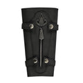 Imagen del producto Assassin's Creed - Brazalete negro con logo de Valhalla
