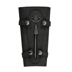 Imagen del producto Assassin's Creed - Brazalete negro con logo de Valhalla
