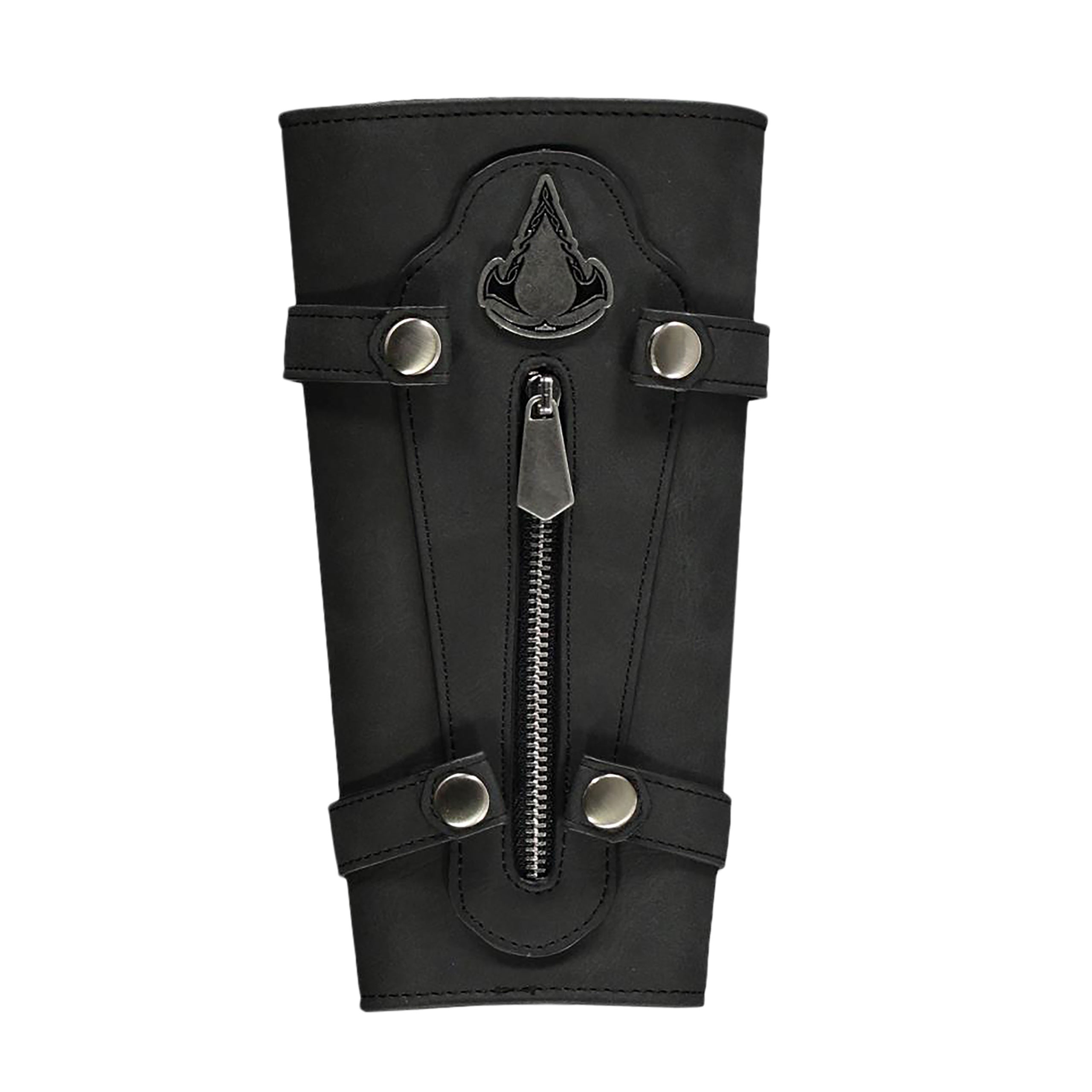Imagen del producto Assassin's Creed - Brazalete negro con logo de Valhalla