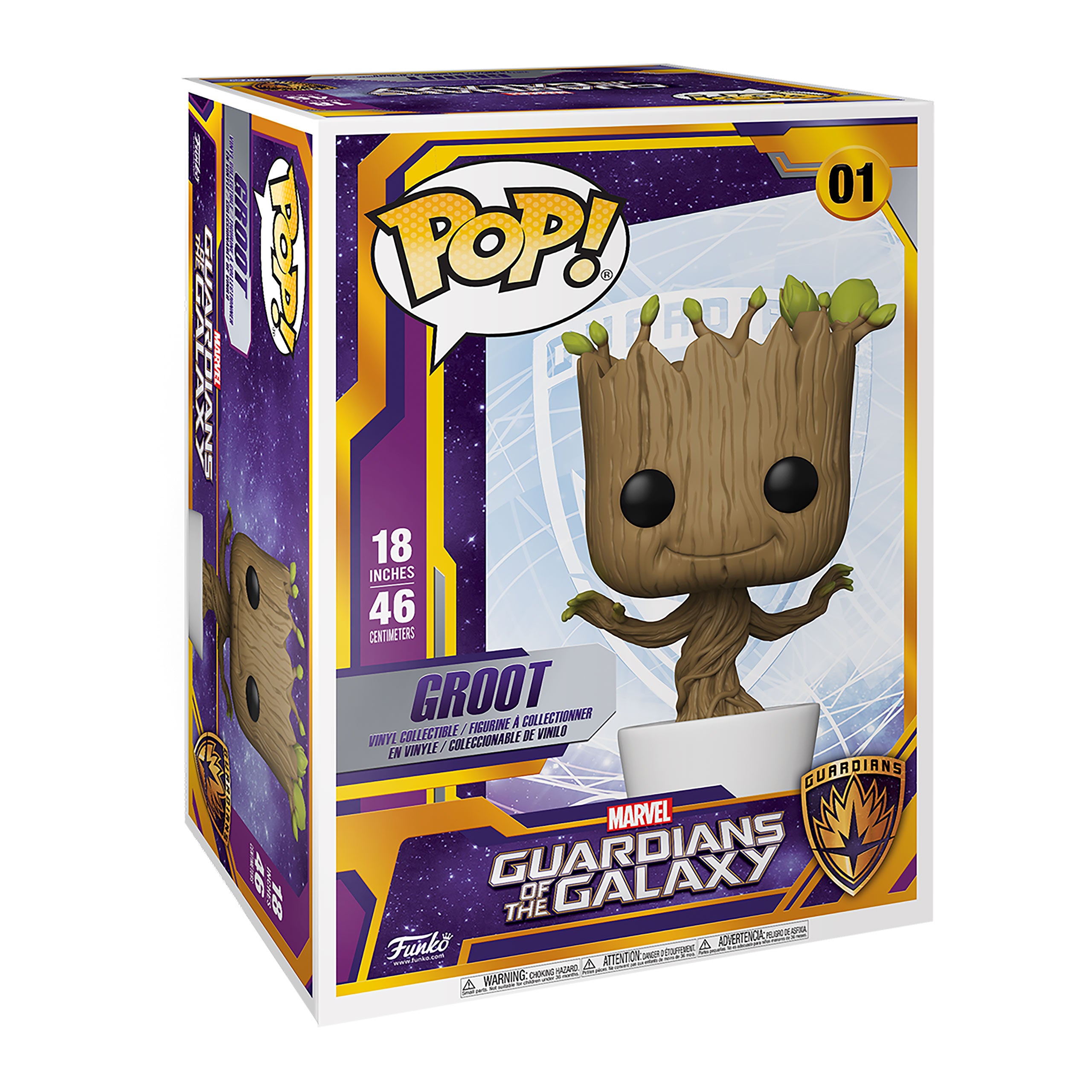 Product image Dancing Groot Super Sized Funko Pop Figure 46 cm - Guardians of the Galaxy