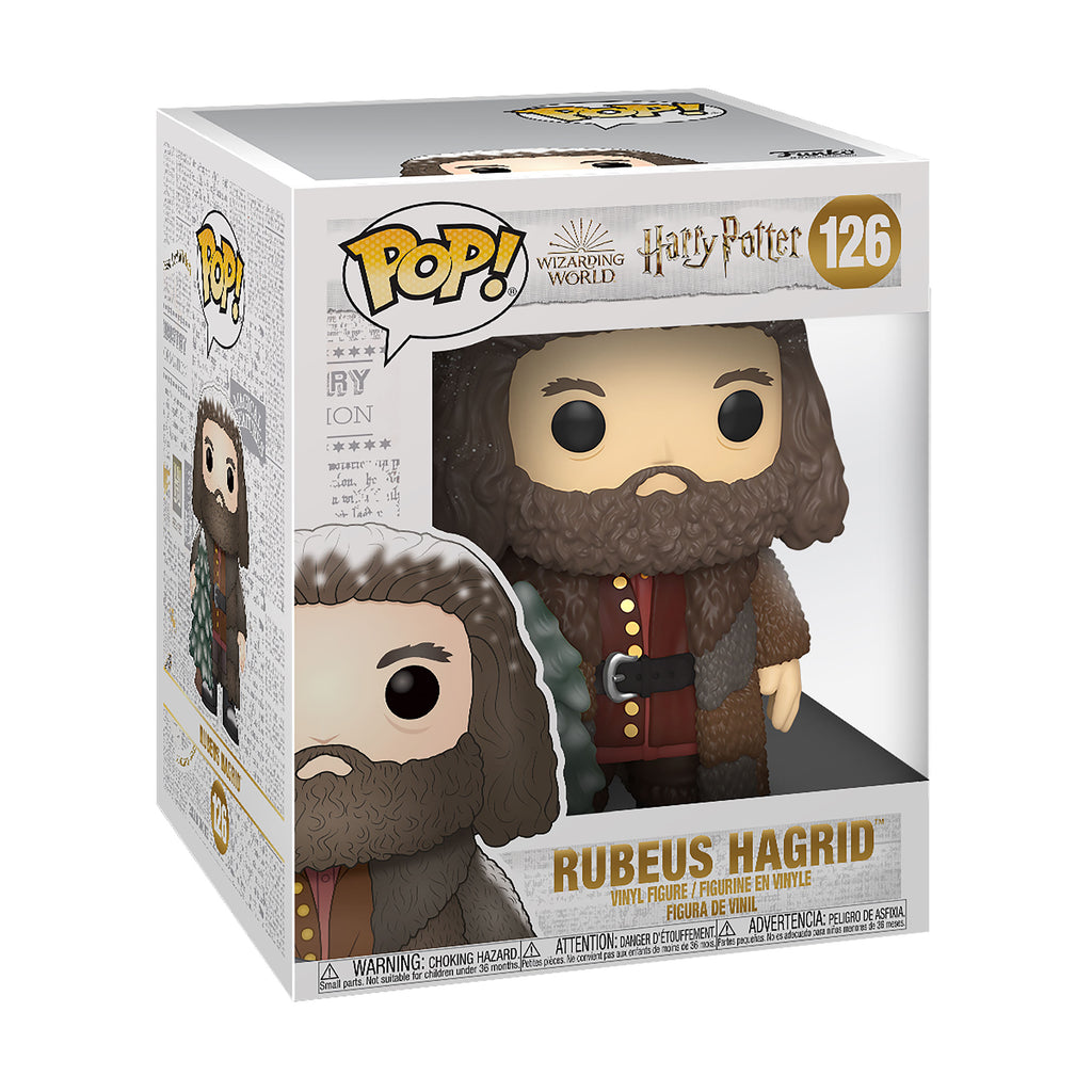 Imagen del producto Harry Potter - Hagrid Holiday Funko Pop Figura 15 cm