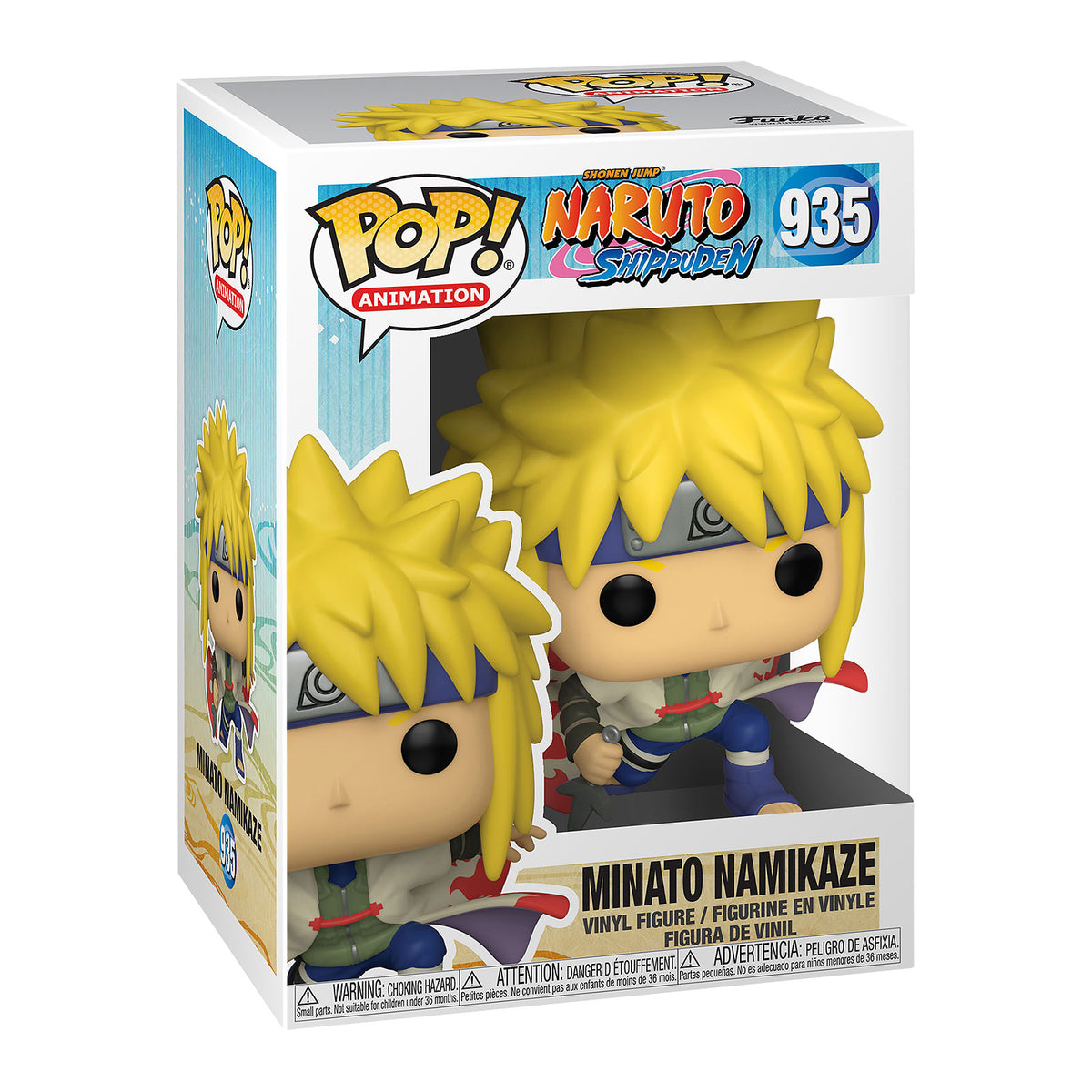 Imagen del producto Naruto - Figura Funko Pop de Minato Namikaze