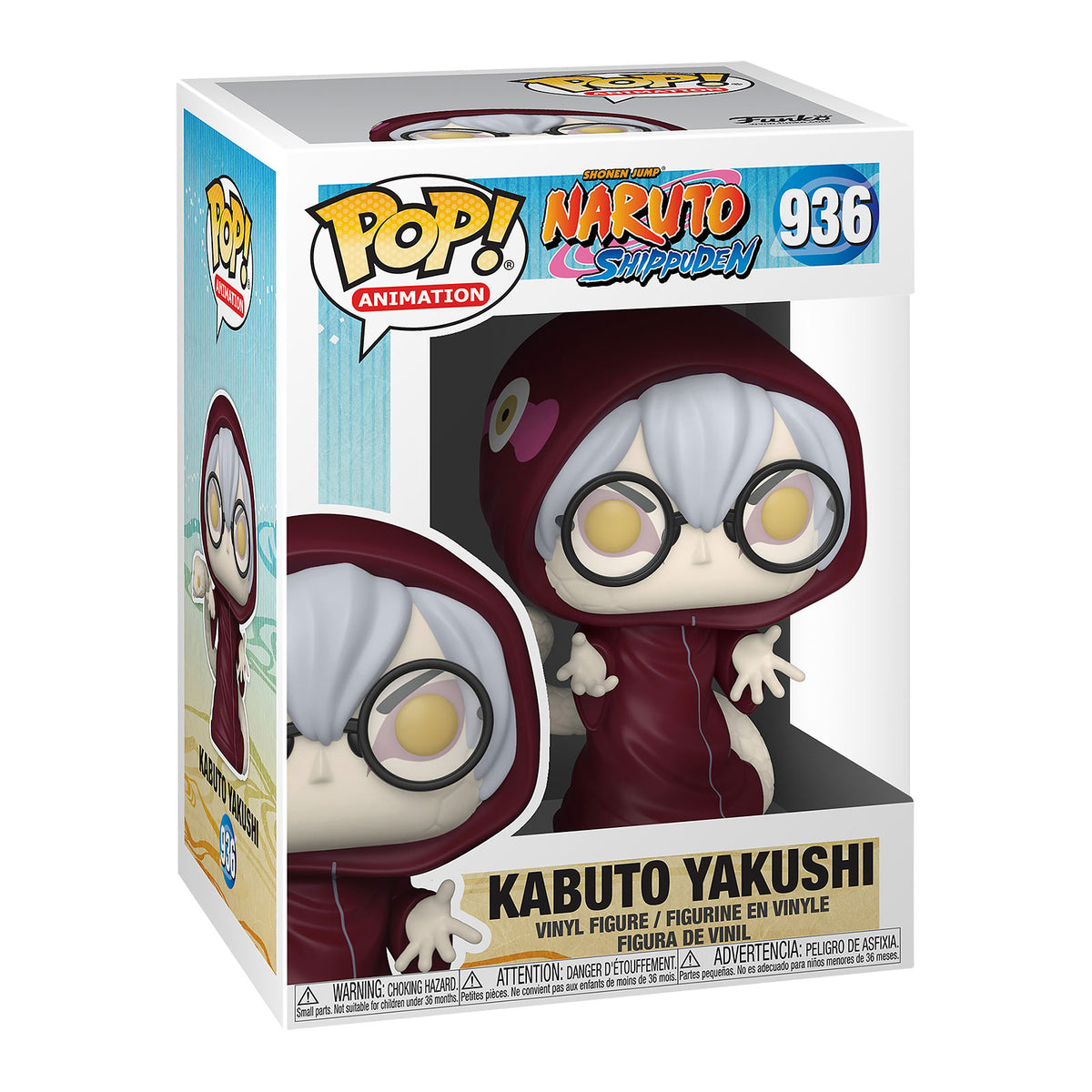 Product image Naruto - Kabuto Yakushi Funko Pop Figure