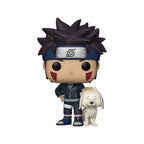 Imagen del producto Naruto - Kiba con Akamaru Figura Funko Pop