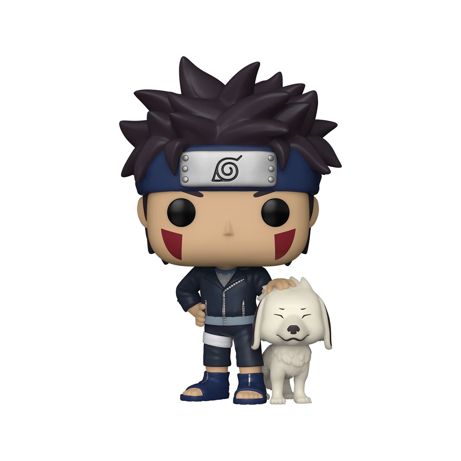 Imagen del producto Naruto - Kiba con Akamaru Figura Funko Pop