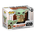 Imagen del producto The Child con Rana Funko Pop Figura de Cabeza Móvil - Star Wars The Mandalorian