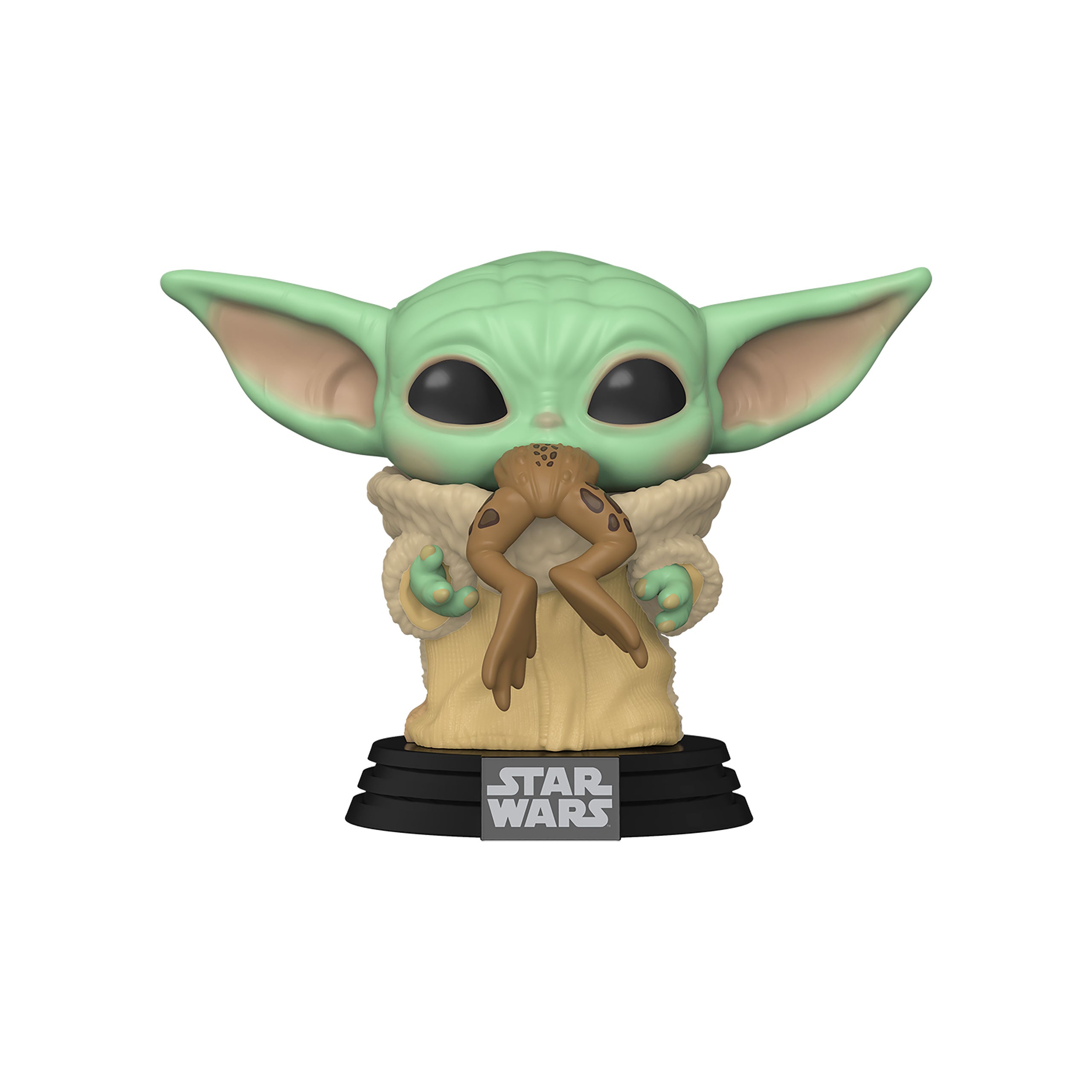 Imagen del producto The Child con Rana Funko Pop Figura de Cabeza Móvil - Star Wars The Mandalorian