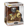 Imagen del producto The Mandalorian con The Child en Bantha Funko Pop Figura de cabeza oscilante - Star Wars