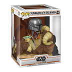 Imagen del producto The Mandalorian con The Child en Bantha Funko Pop Figura de cabeza oscilante - Star Wars
