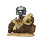 Imagen del producto The Mandalorian con The Child en Bantha Funko Pop Figura de cabeza oscilante - Star Wars