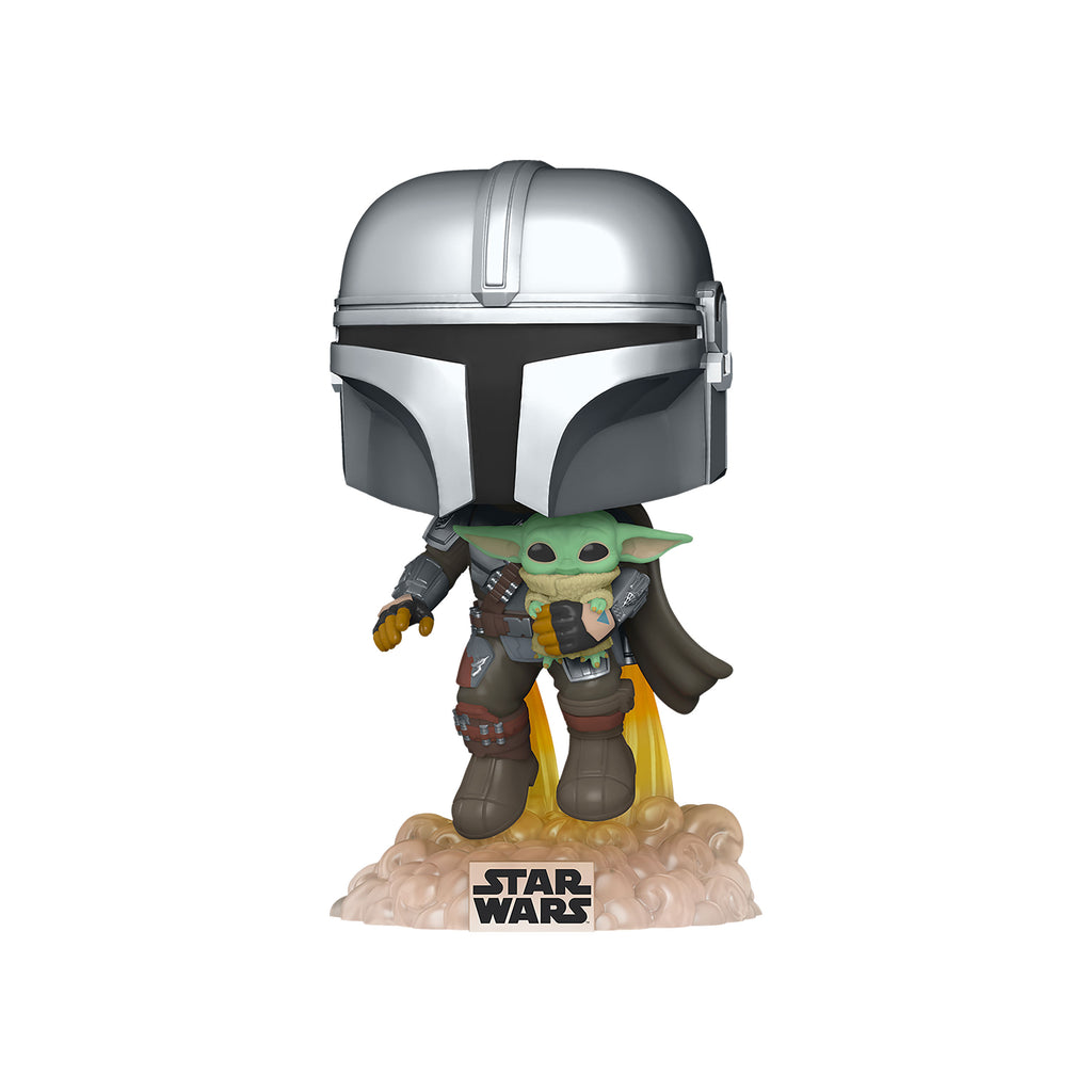 Product image The Mandalorian with The Child Funko Pop Bobblehead - Star Wars