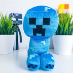 Product image Minecraft - Happy Explorer Charged Creeper Plush Figure 19 cm