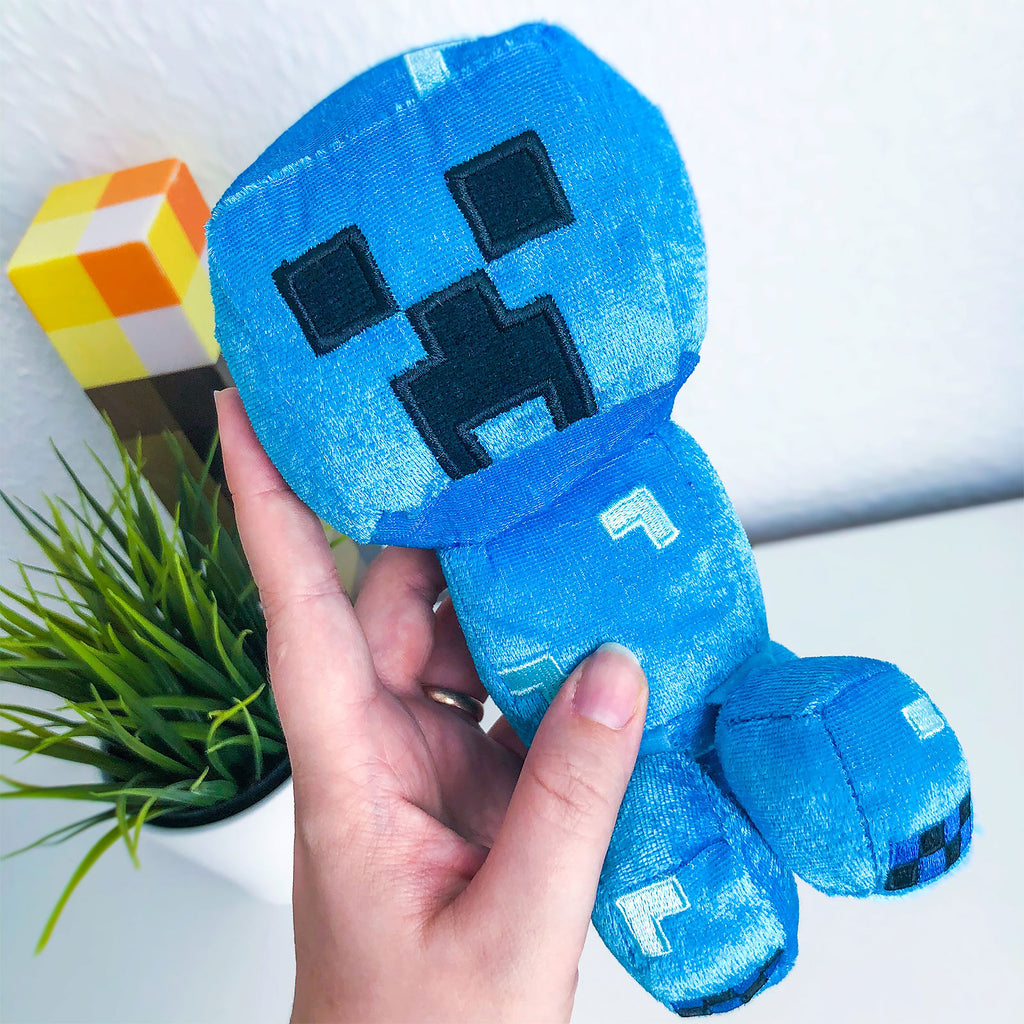 Product image Minecraft - Happy Explorer Charged Creeper Plush Figure 19 cm