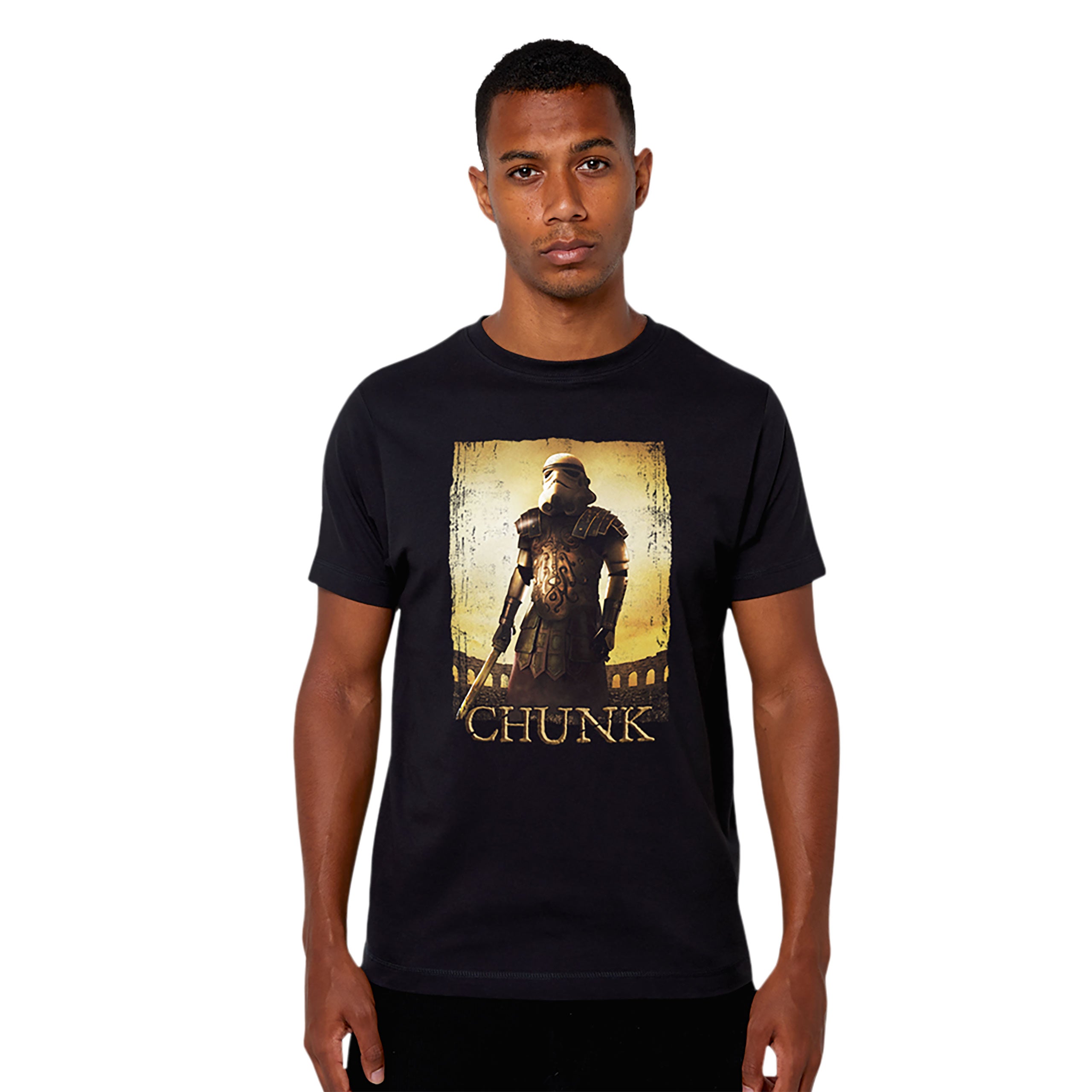 Imagen del producto Camiseta Galactic Warrior para fans de Star Wars negra