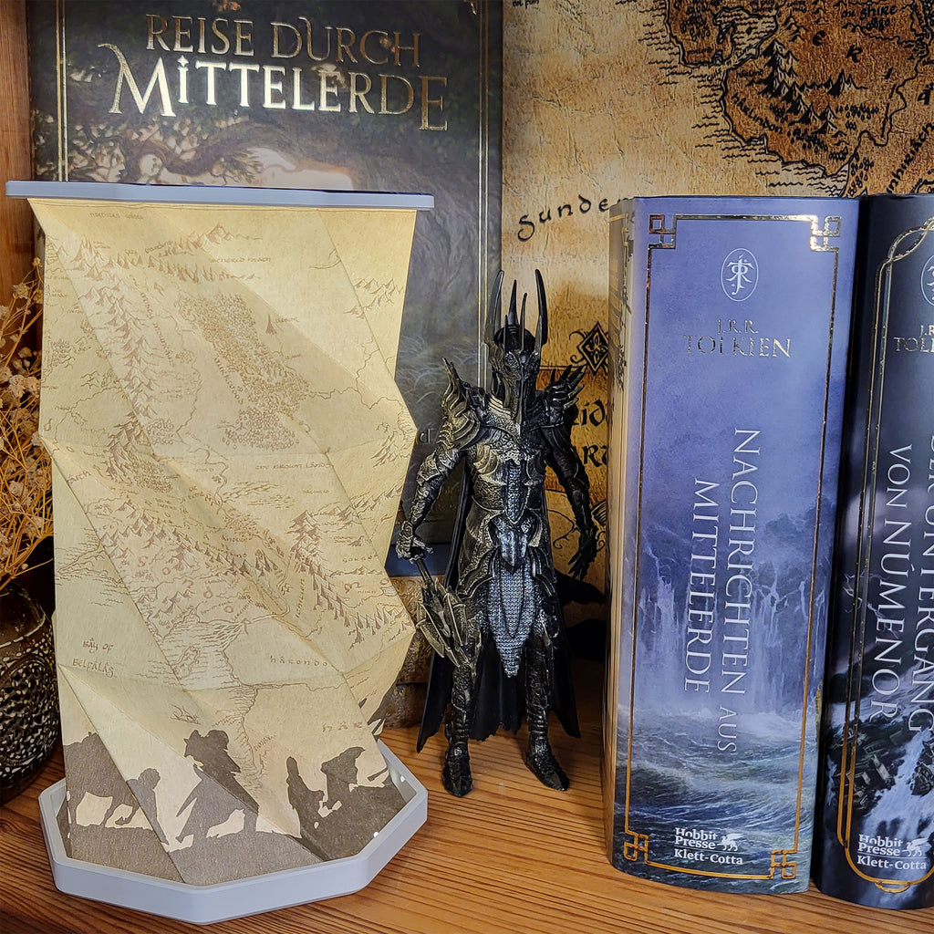 Imagen del producto El Señor de los Anillos - Figura Sauron Bendyfigs 20 cm