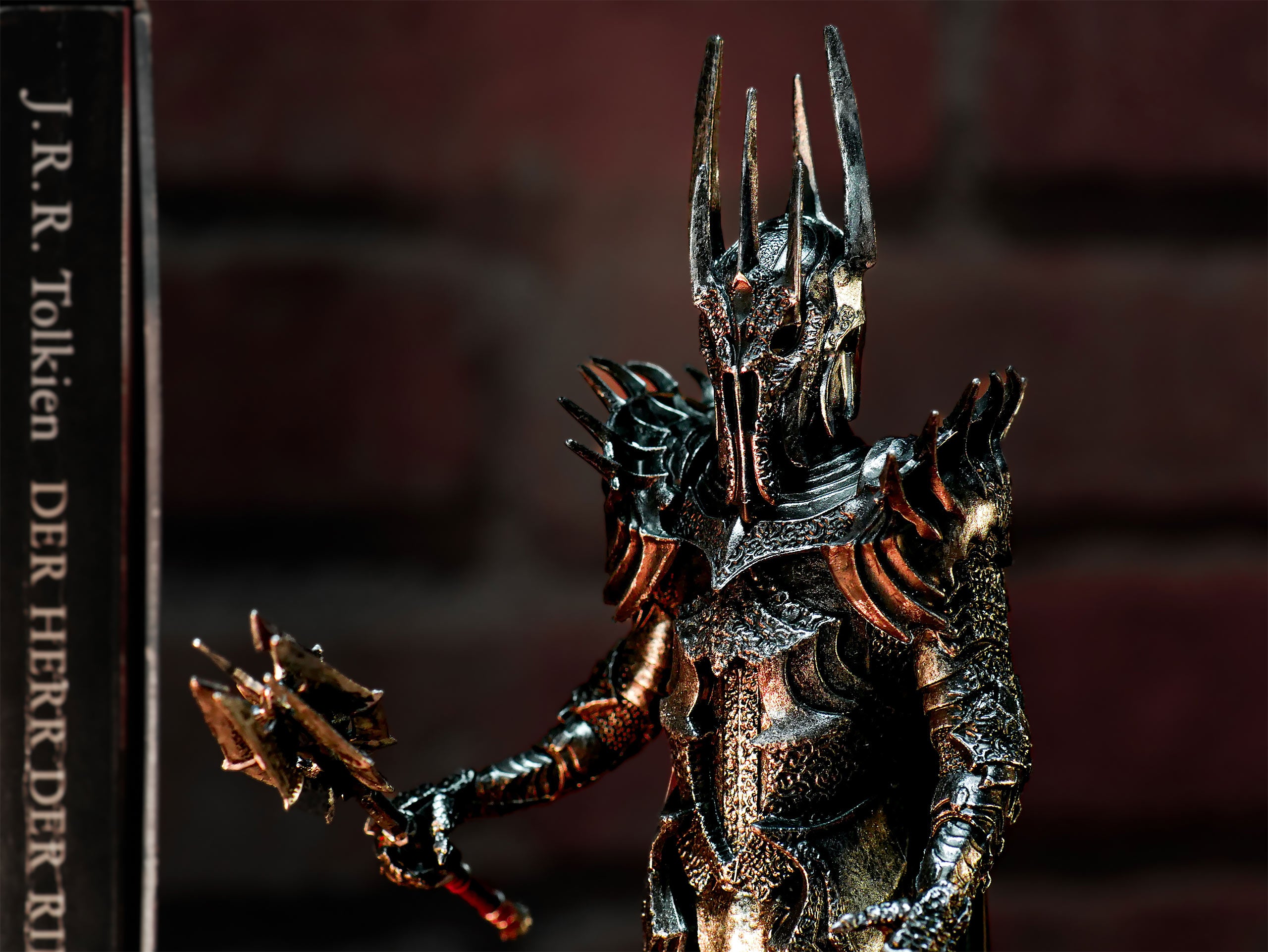 Imagen del producto El Señor de los Anillos - Figura Sauron Bendyfigs 20 cm