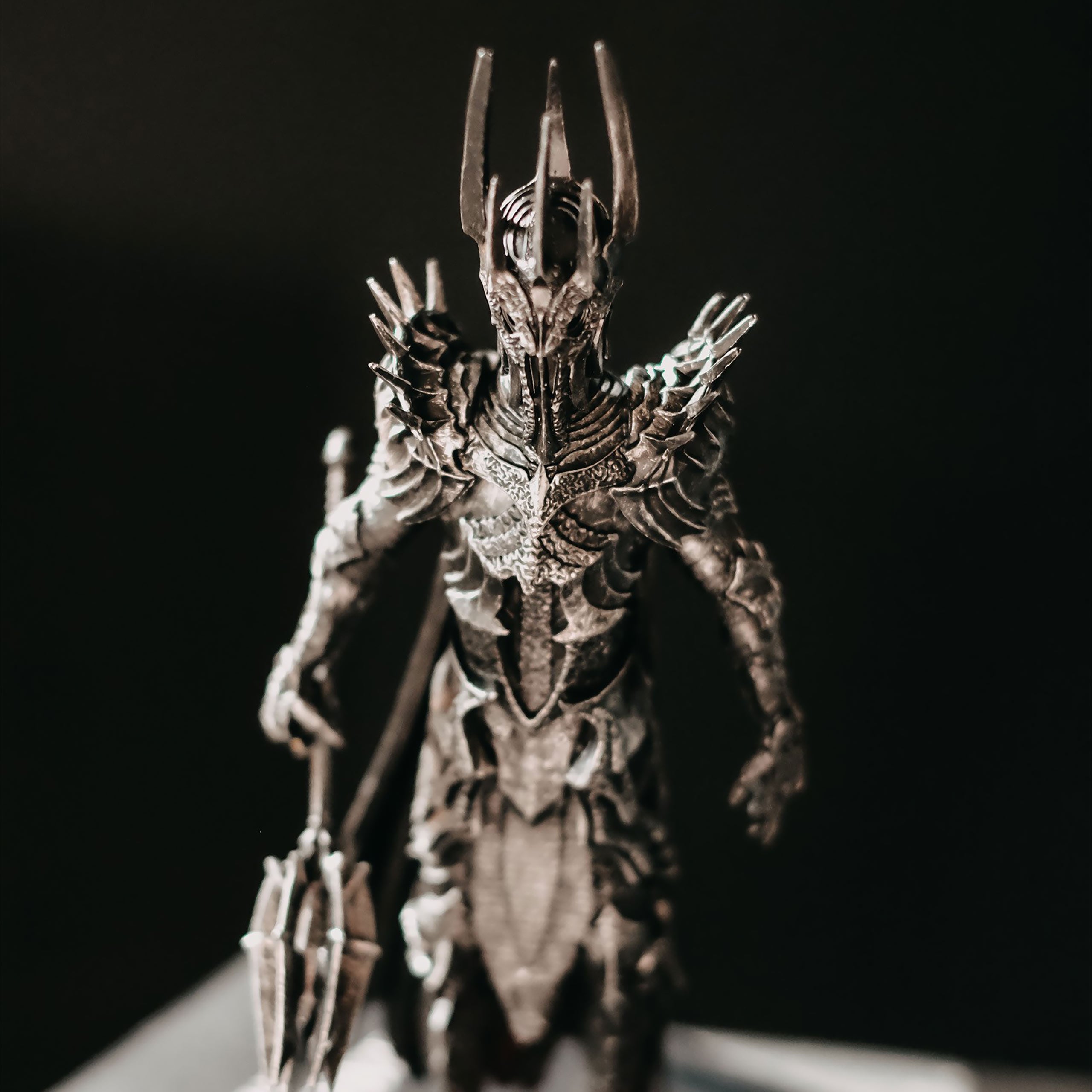 Imagen del producto El Señor de los Anillos - Figura Sauron Bendyfigs 20 cm