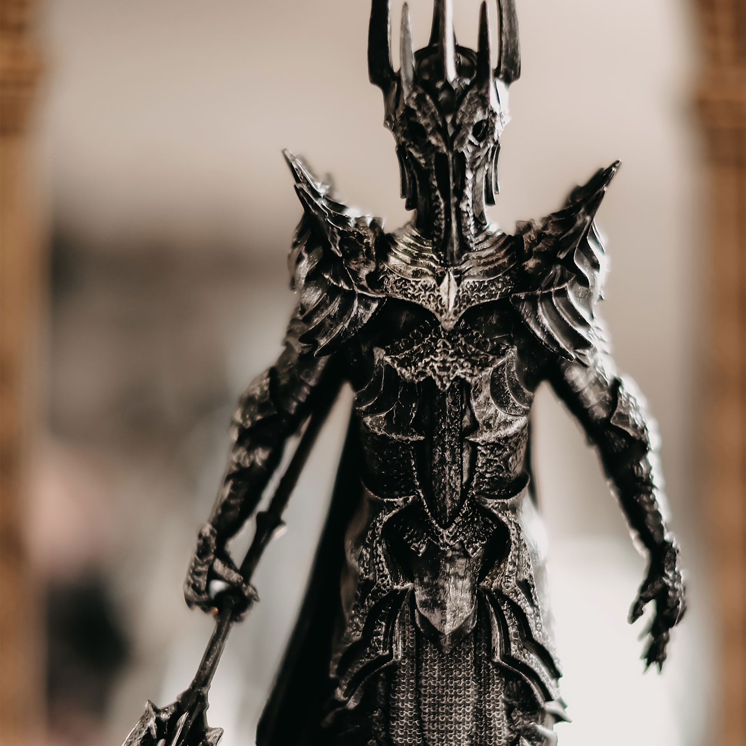 Imagen del producto El Señor de los Anillos - Figura Sauron Bendyfigs 20 cm