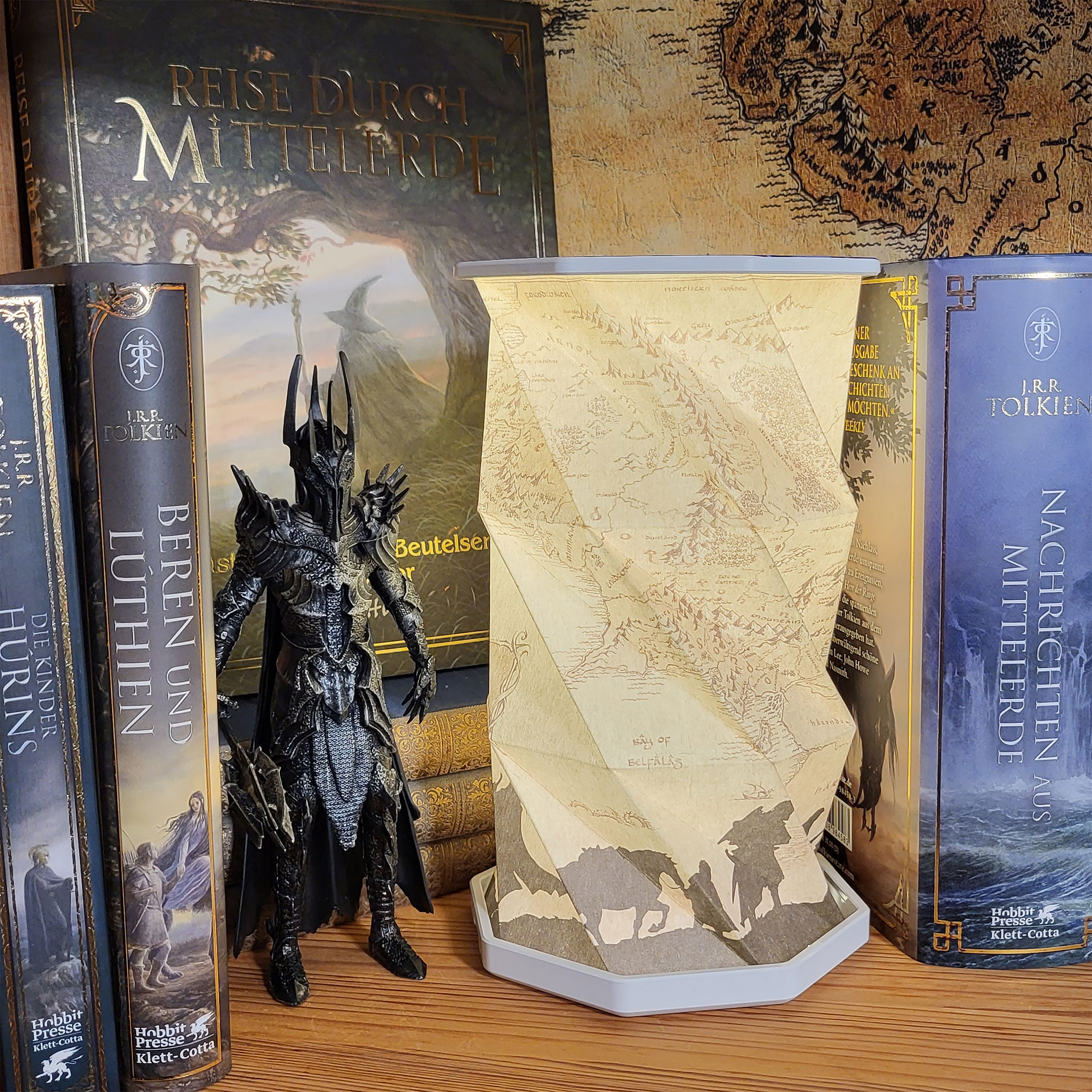 Imagen del producto El Señor de los Anillos - Figura Sauron Bendyfigs 20 cm