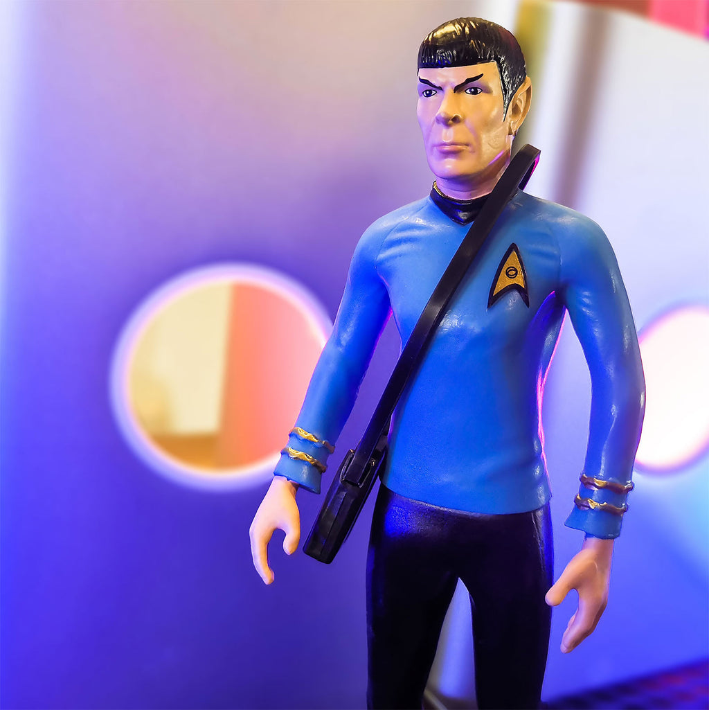 Imagen del producto Star Trek - Figura Bendyfigs de Spock 19 cm