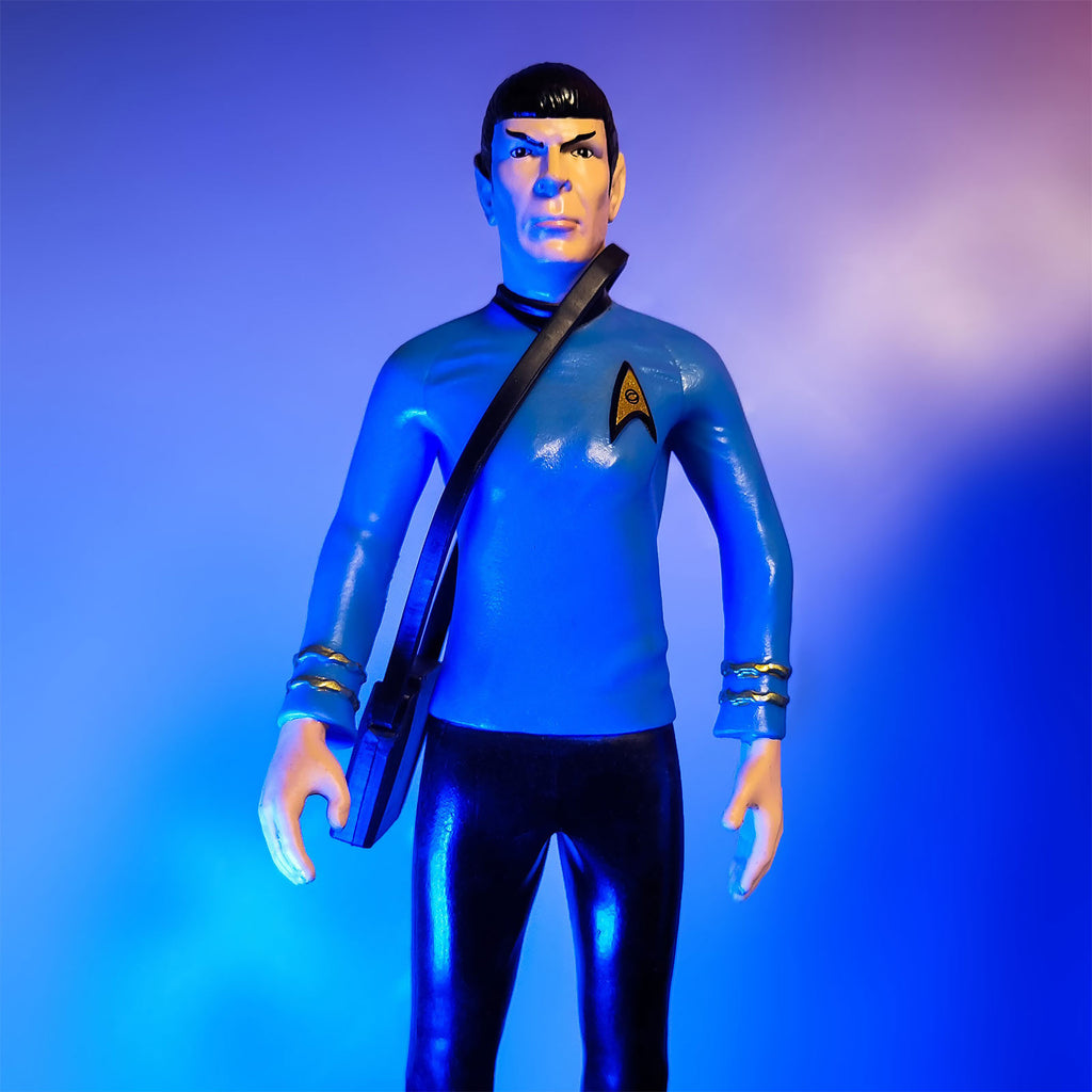 Imagen del producto Star Trek - Figura Bendyfigs de Spock 19 cm