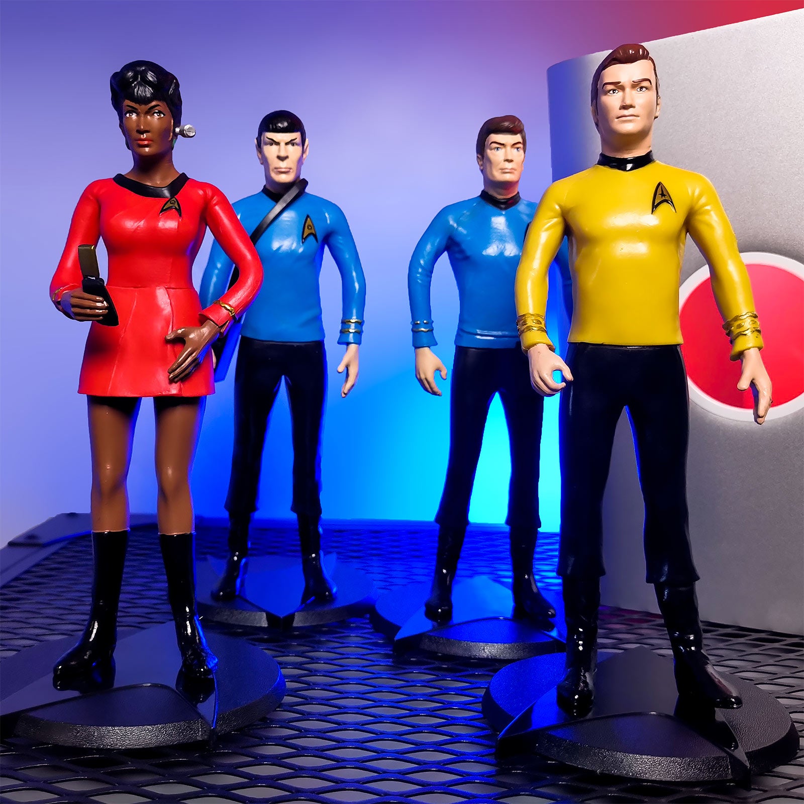 Product image Star Trek - Captain Kirk Bendyfigs Figure 19 cm