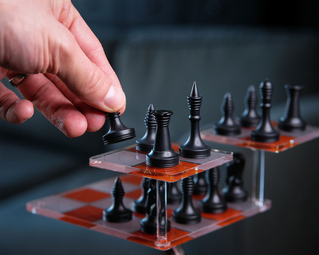 Imagen del producto Star Trek - Réplica del juego de ajedrez 3D