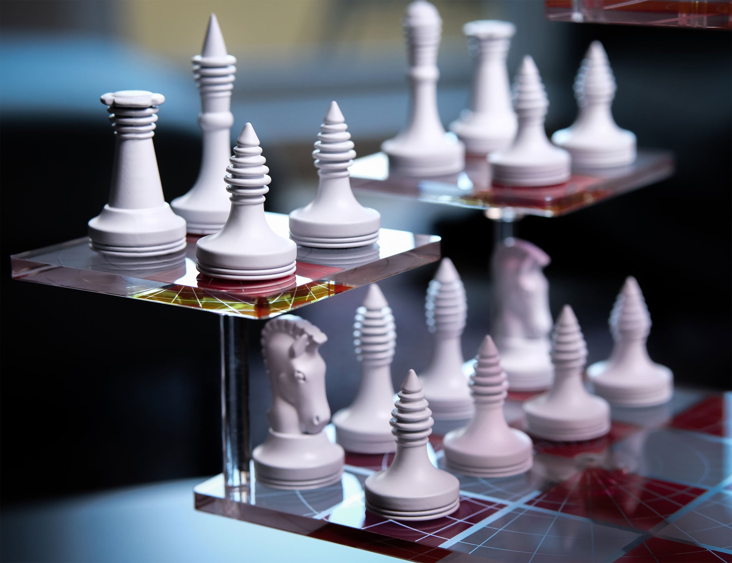 Imagen del producto Star Trek - Réplica del juego de ajedrez 3D