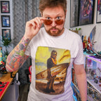 Product image Star Wars - Wookiee Surfer T-Shirt white
