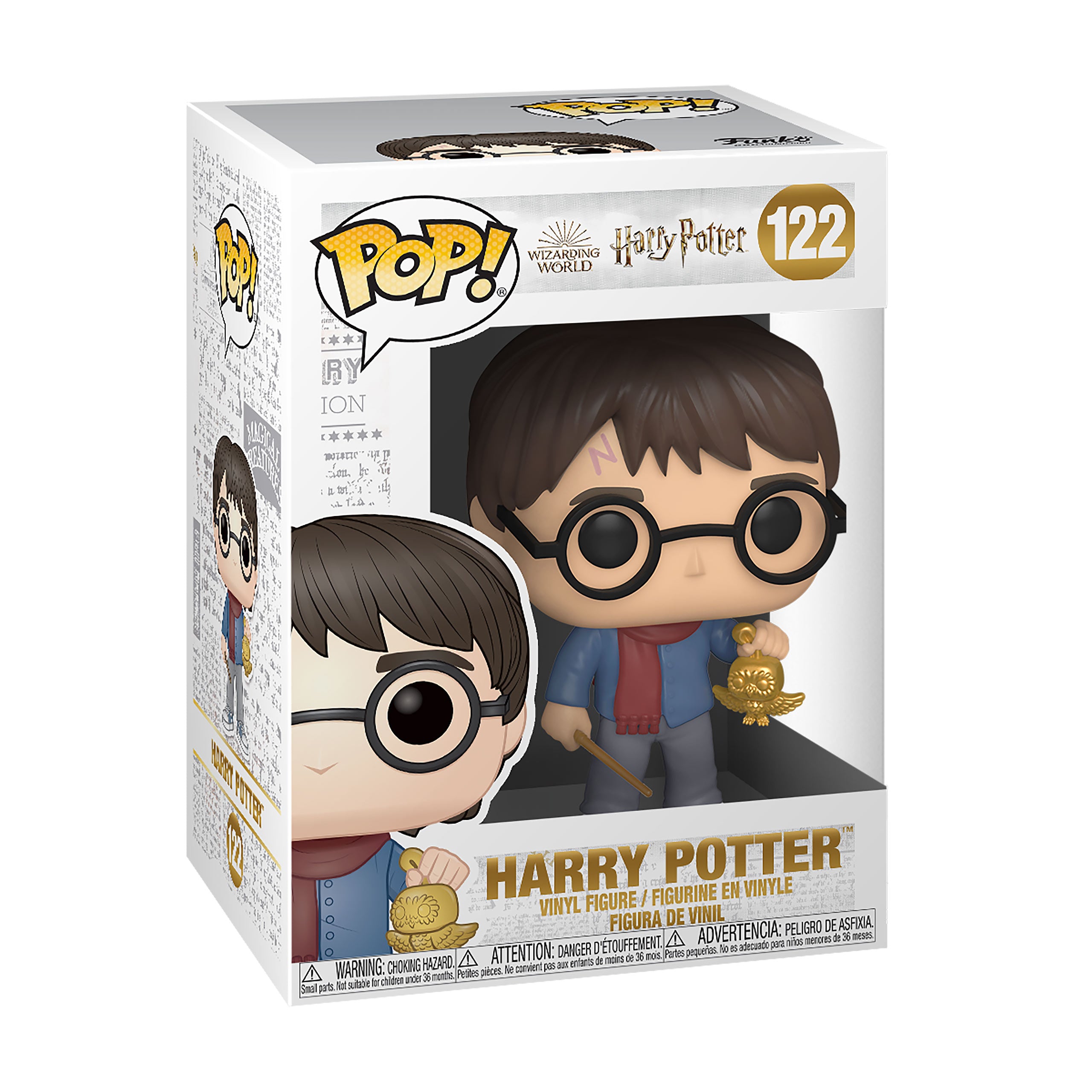 Imagen del producto Figura Funko Pop de Harry Potter Holiday