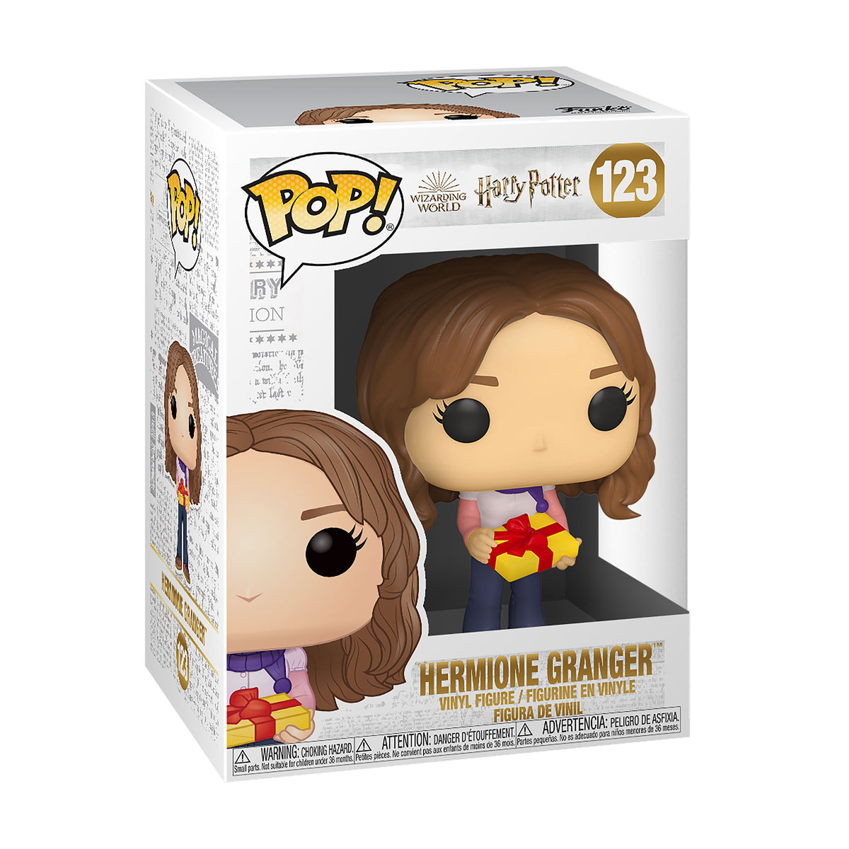 Imagen del producto Harry Potter - Figura Funko Pop de Hermione Holiday