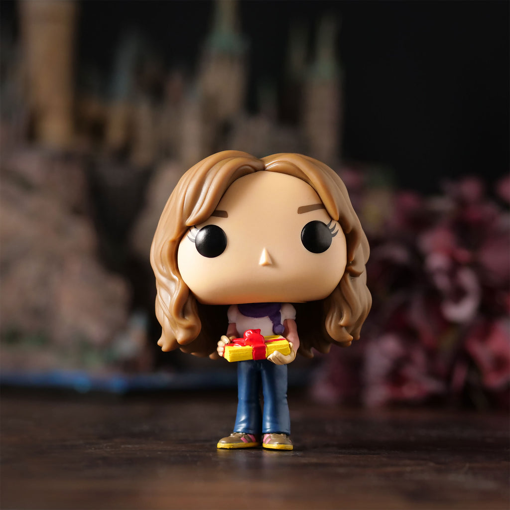 Imagen del producto Harry Potter - Figura Funko Pop de Hermione Holiday