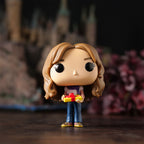 Imagen del producto Harry Potter - Figura Funko Pop de Hermione Holiday