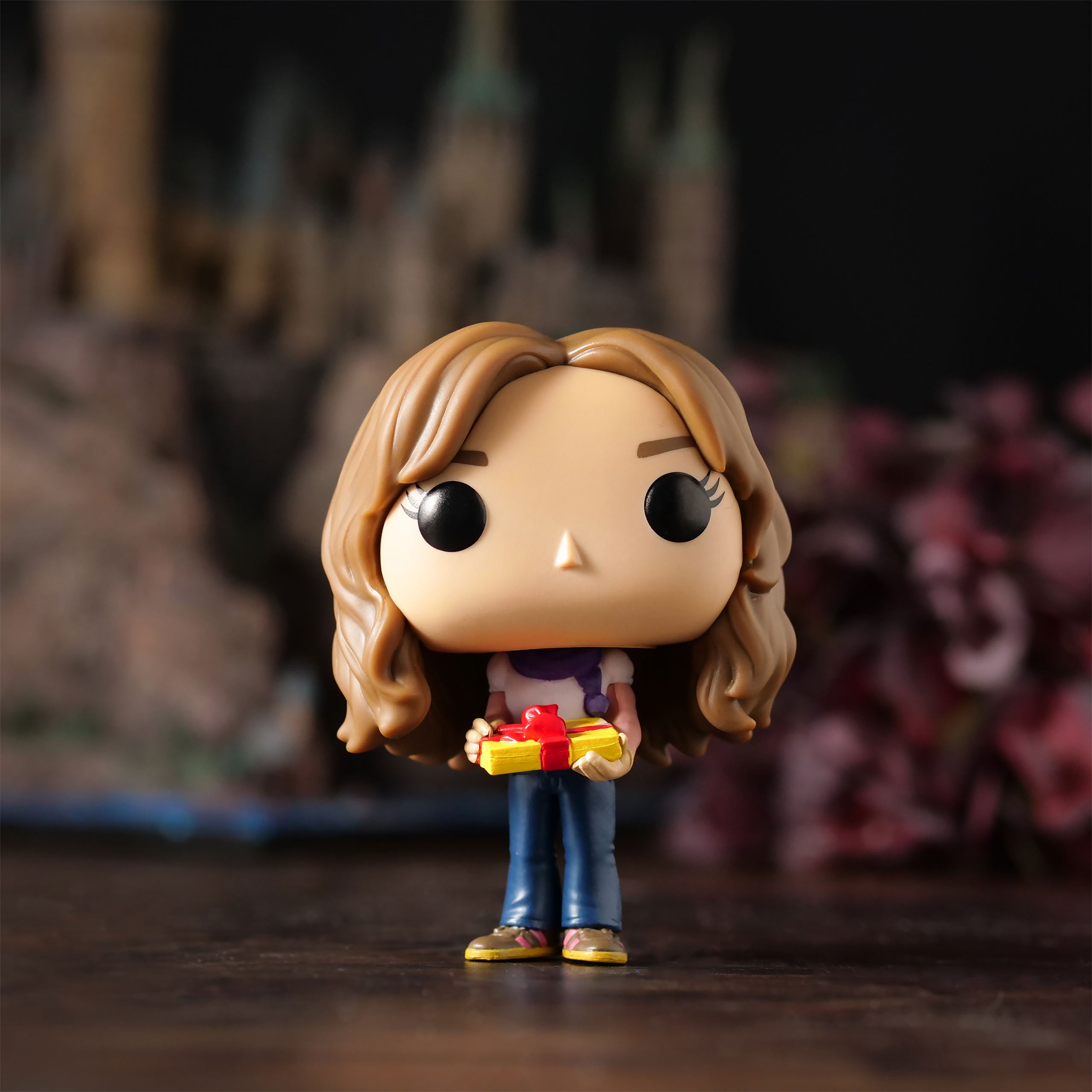 Imagen del producto Harry Potter - Figura Funko Pop de Hermione Holiday